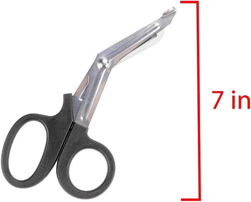 Craft County Black Stainless Steel Pinking Shears – Regular - Image 2